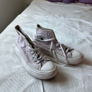 Converse Women's purple High-Top Sneakers